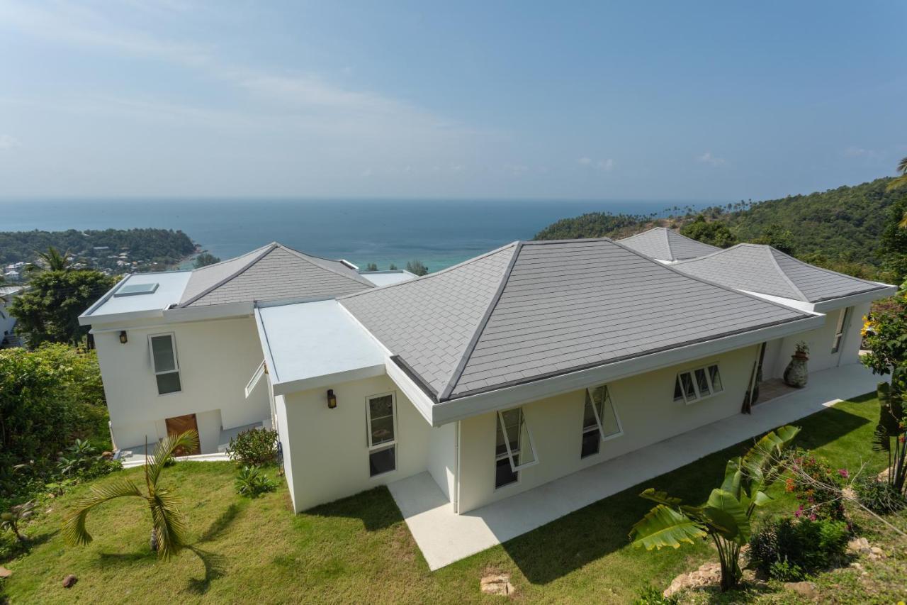 Takian Villa : Vue Mer Et Coucher De Soleil Salad Beach Exterior foto