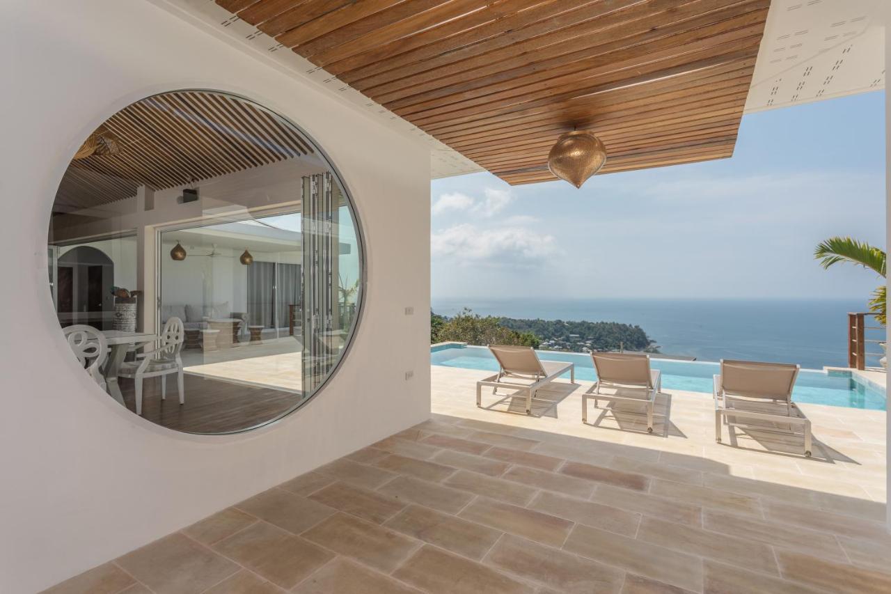Takian Villa : Vue Mer Et Coucher De Soleil Salad Beach Exterior foto